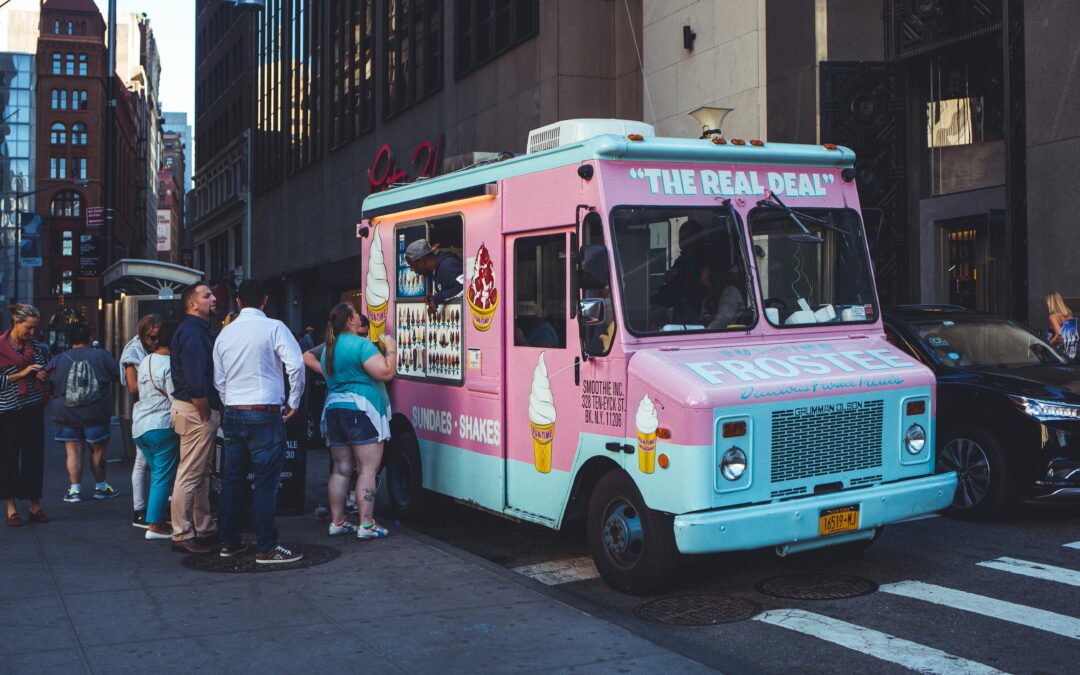 Ice Cream Sandwich: The Art of Milking Happiness